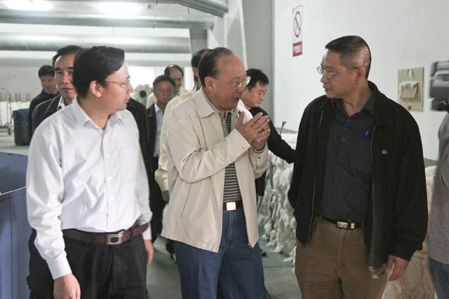 王汀明在我县进行工作调研