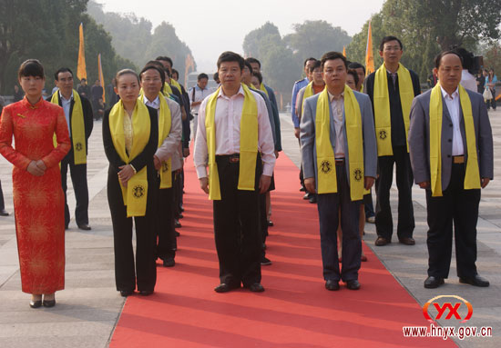 我县党政代表团赴炎陵、茶陵学习考察