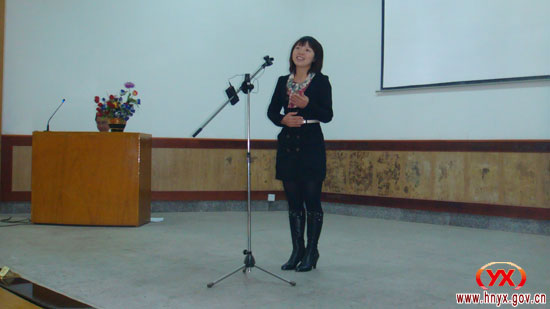 教育系统“攸县精神”演讲比赛圆满结束