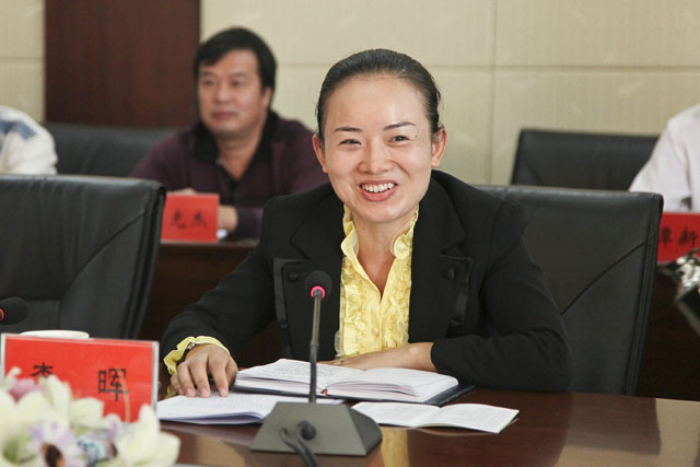 攸县党政考察团到我县考察