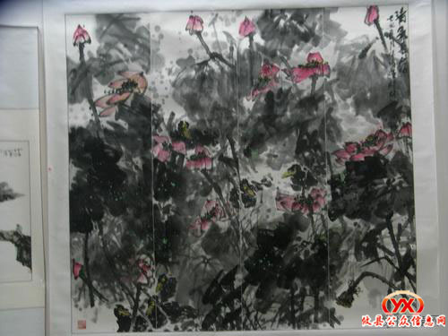 攸县6人作品入选株洲市迎国庆60周年书画精品展