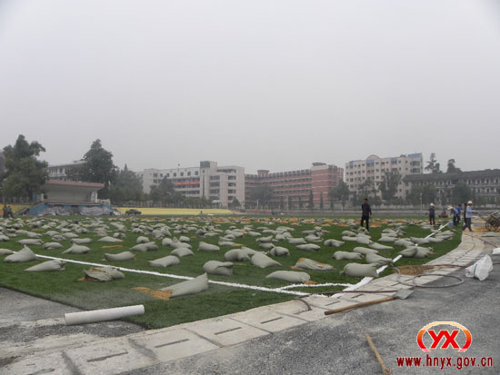 攸县一中紧张筹备迎70周年校庆