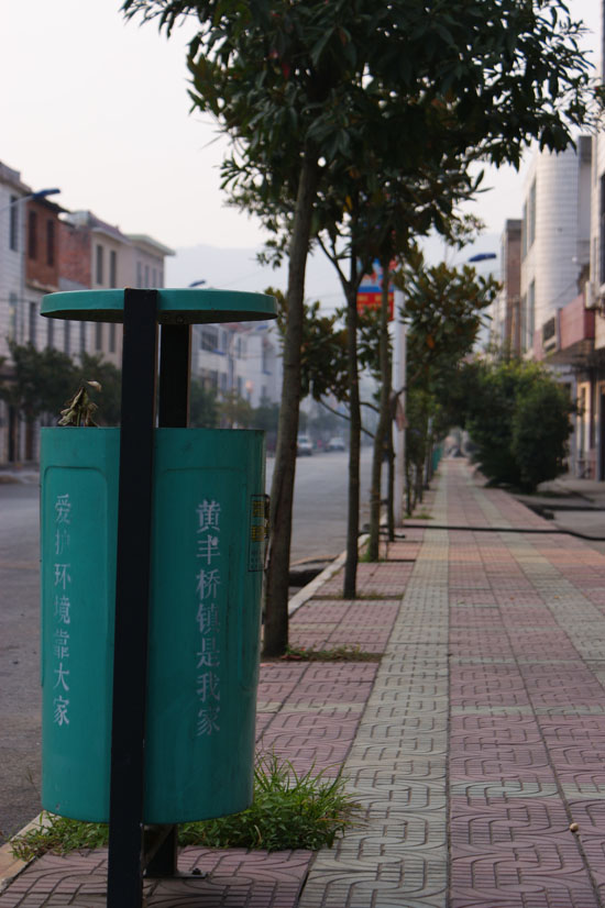 春华秋实逛乡镇（图）