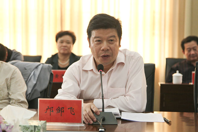 攸县党政考察团到我县考察