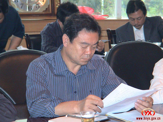 县人大专题听取农村寄宿制小学建设议案办理情况汇报