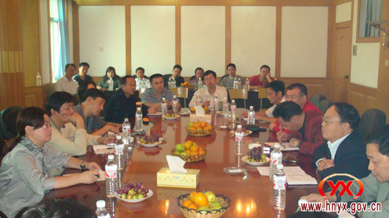 天元区教育局组团来攸县学习考察基础教育