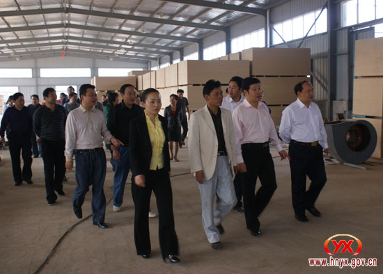 我县党政代表团赴炎陵、茶陵学习考察