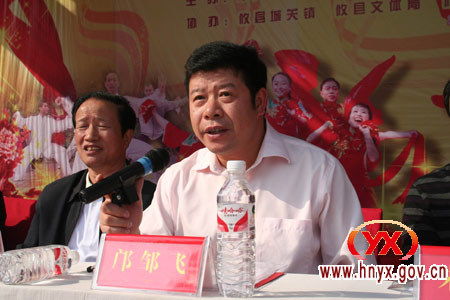 全县老年文体展示活动今在县体育场隆重举行