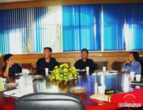 攸县召开废旧汽车市场整治会（图）