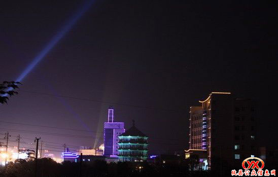 国庆“花甲”梅城之夜（组图）