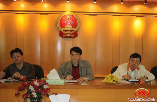 省高院派员来攸调研农村土地流转纠纷情况