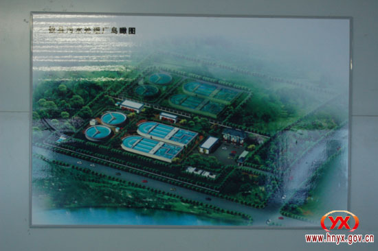 攸县县城污水处理厂有望年底试运行