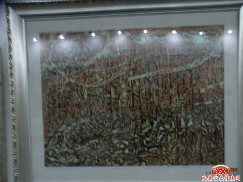 攸县6人作品入选株洲市迎国庆60周年书画精品展