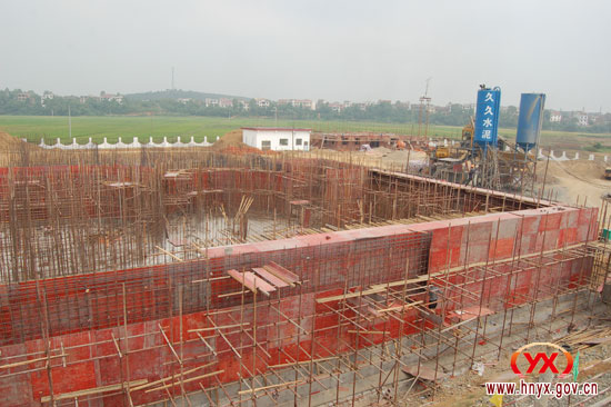 攸县县城污水处理厂有望年底试运行