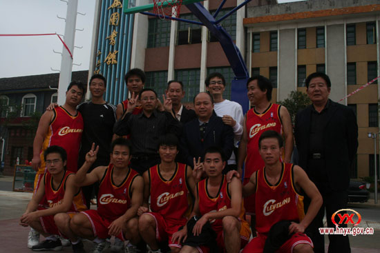 攸县机关男子篮球赛圆满落幕 明阳学校代表队荣获冠军