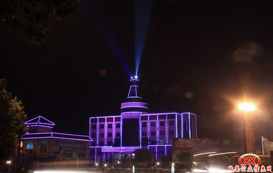 国庆“花甲”梅城之夜（组图）