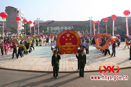 全县老年文体展示活动今在县体育场隆重举行