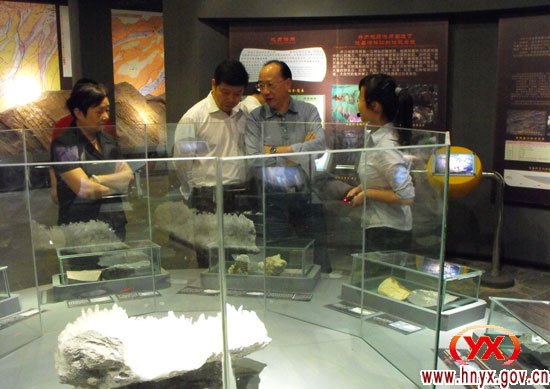 省政协党组成员王汀明一行来攸县考察调研