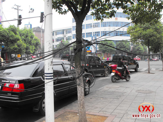 攸县城区通信光缆将改造下地