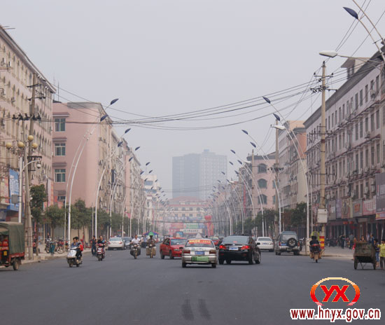 今日攸县之城市主干道