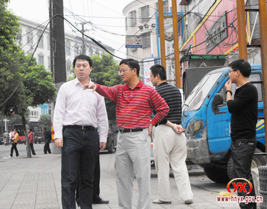 攸县城区通信光缆将改造下地