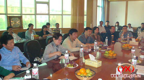 天元区教育局组团来攸县学习考察基础教育