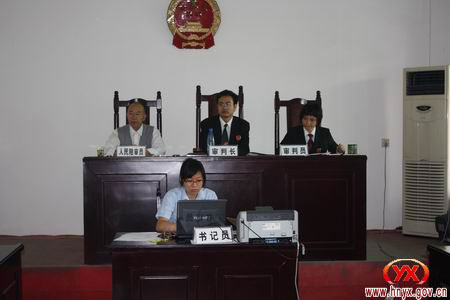 攸县“假日法庭”：打造便民诉讼“绿色通道”（图）