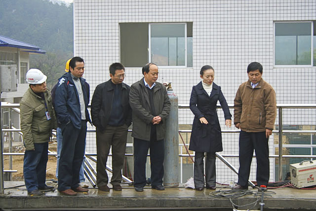 新建污水处理厂今日通水试运行