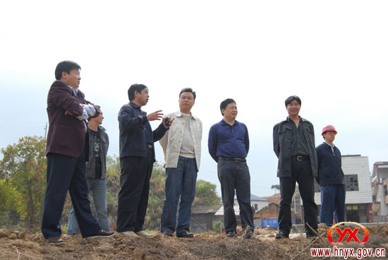 菜花坪镇着力为桐坝电站建设保驾护航