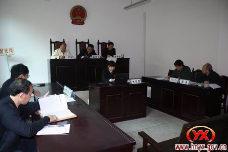 攸县法院建立重大行政案件“院长亲审”制度