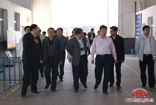 攸县党政代表团赴株洲县、醴陵市学习考察