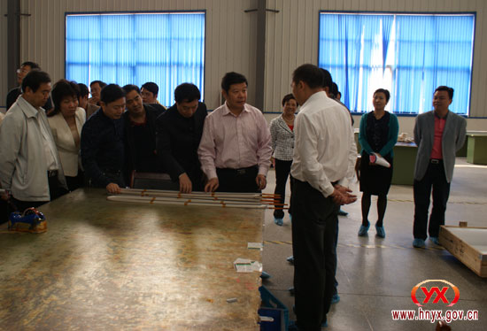 攸县党政代表团赴株洲县、醴陵市学习考察