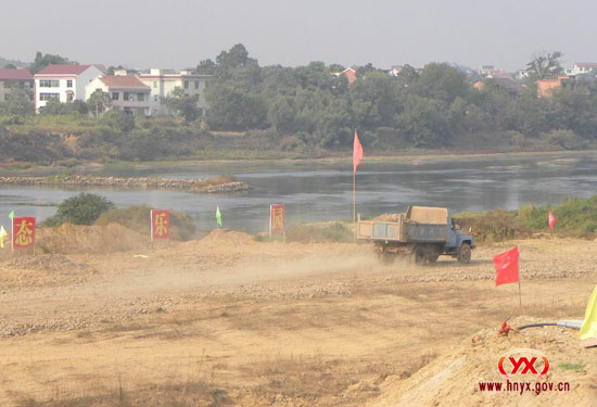 桐坝电站年底可完成厂房和孔闸坝基础开挖任务