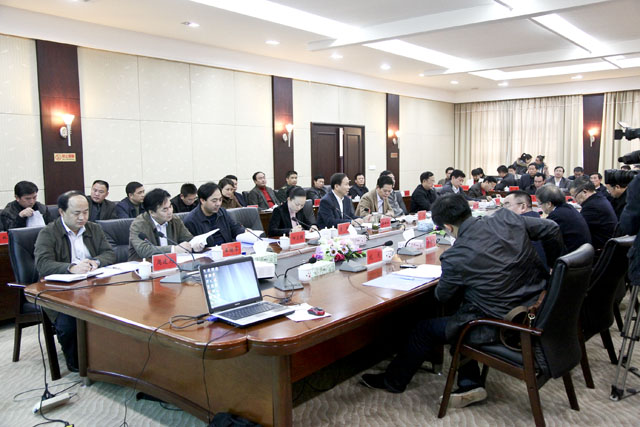 胡彪在炎陵考察