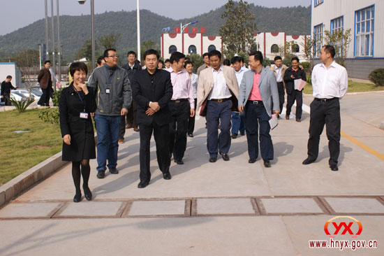 攸县党政代表团赴株洲县、醴陵市学习考察