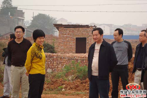 湘东农机机电大市场正式开工（组图）