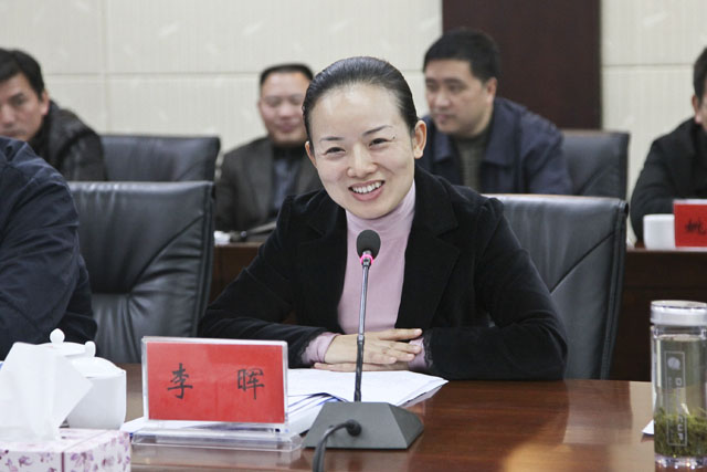 胡彪在炎陵考察