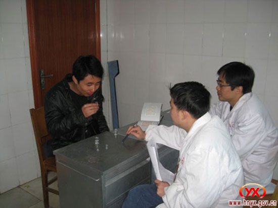 网岭镇48名应征青年通过初检