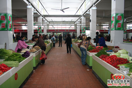 网岭新大市场紧锣密鼓迎接开业