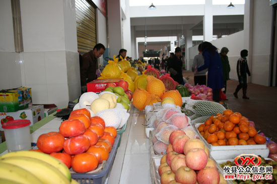 网岭新大市场紧锣密鼓迎接开业