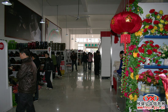 网岭新大市场紧锣密鼓迎接开业