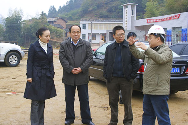 新建污水处理厂今日通水试运行