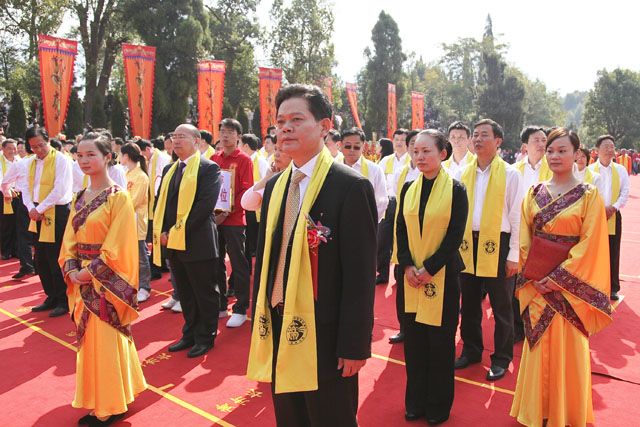 己丑年重阳公祭炎帝陵大典（图片新闻）