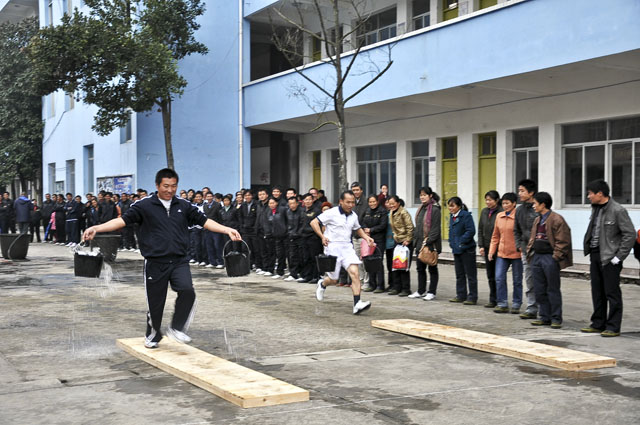 炎陵县举行2009年农民趣味运动会
