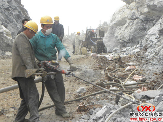 十大重点工程：S315攸县段工程建设有序进行