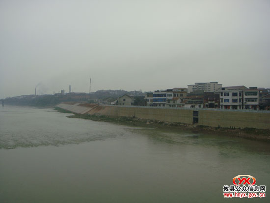 十大重点工程：县城防洪大堤四期工程建设年底完工