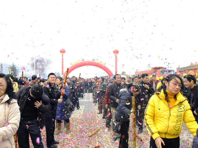 106国道炎陵县城至桂东槽里段改造工程开工