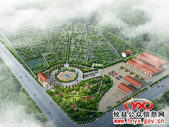 十大民生实事：我县正在着手建设殡仪馆（公墓区）