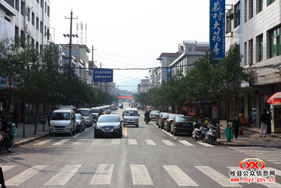 乡镇见闻：黄丰桥镇区建设不惜大投入