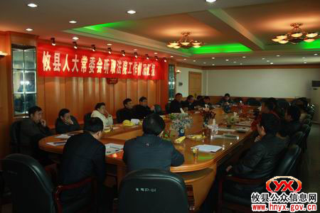 攸县人大常委会主任会议听取法院工作情况汇报